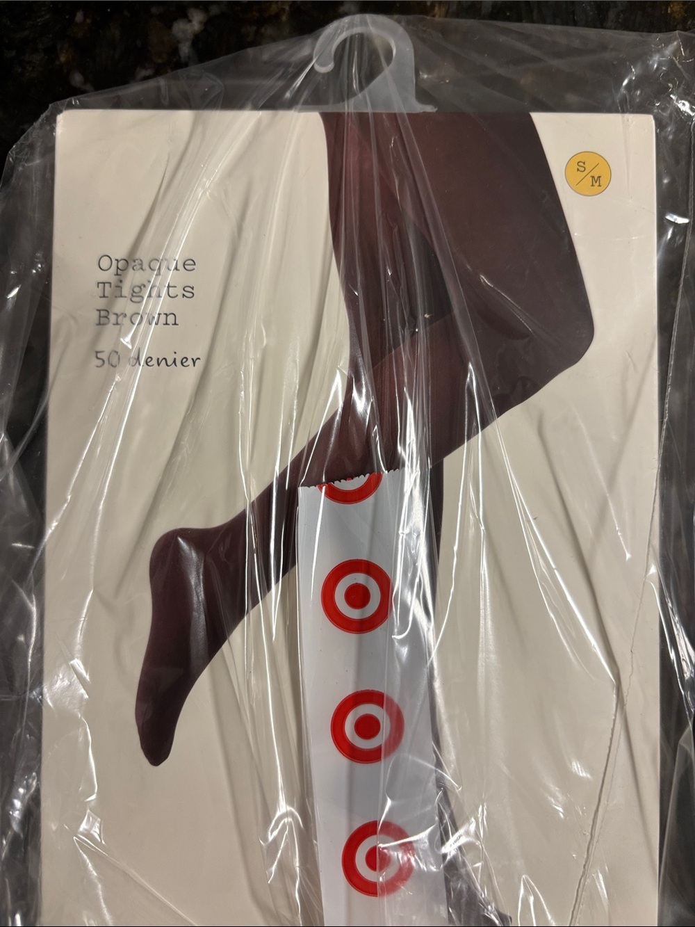 Opaque Tights Brown NWT